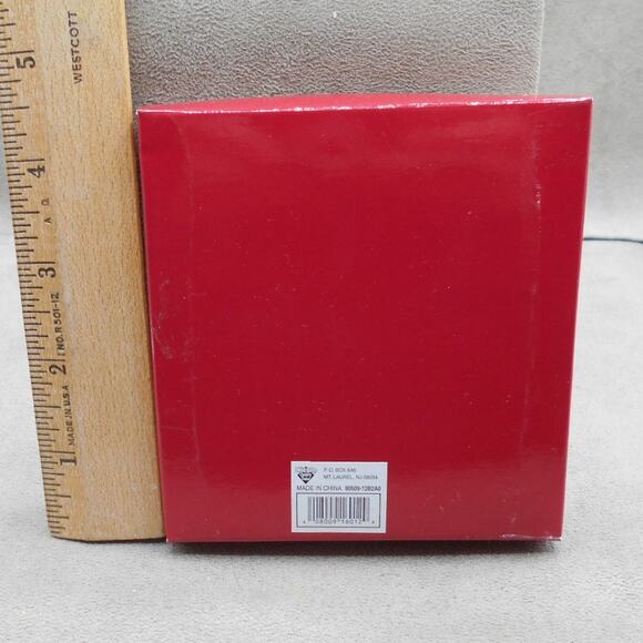 Gold Christmas Tree Picture Frame Ornament NIB Nicole Frames - Picture 4 of 4